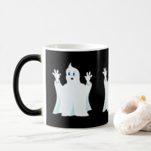 Caneca Mágica Fantasma Ruivo Fofo