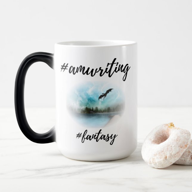 Caneca Mágica Fantasy Mug (Com Donut)
