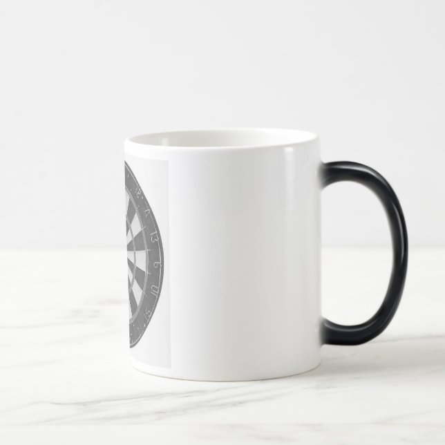 Caneca Mágica Farbwechseltasse “Steeldart " (Direita)