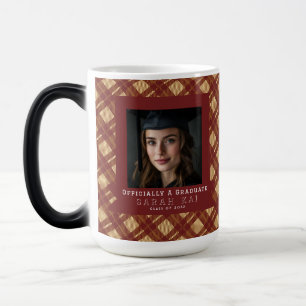 Caneca Mágica Farmacêutico Certificado com Estilo Xadrez