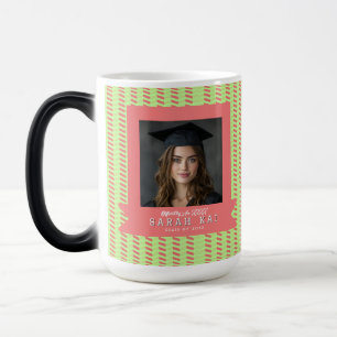 Caneca Mágica Farmacêutico Certificado com Impressão Zigzag Colo