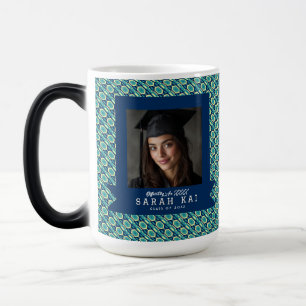 Caneca Mágica Farmacêutico Certificado com Lindo Estilo Étnico
