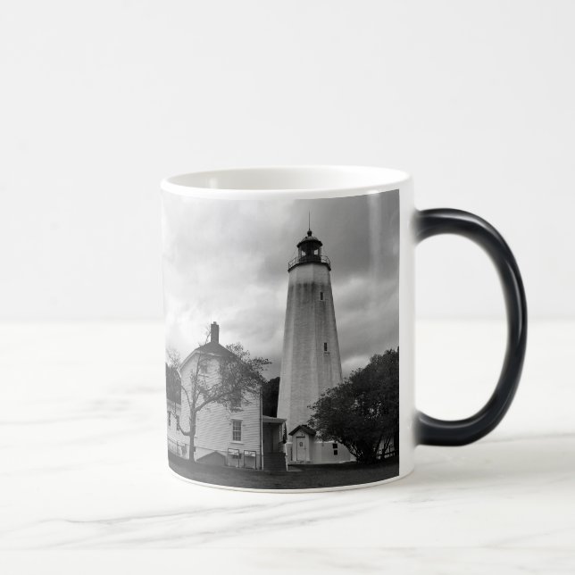 Caneca Mágica Farol de Sandy Hook (Direita)