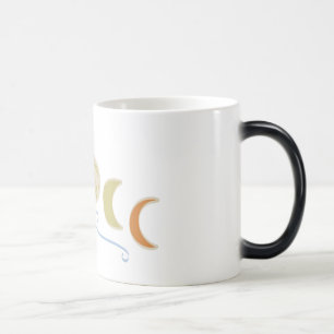 Caneca Mágica Fase da lua Mug