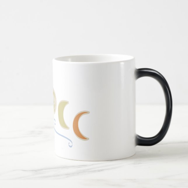 Caneca Mágica Fase da lua Mug (Direita)