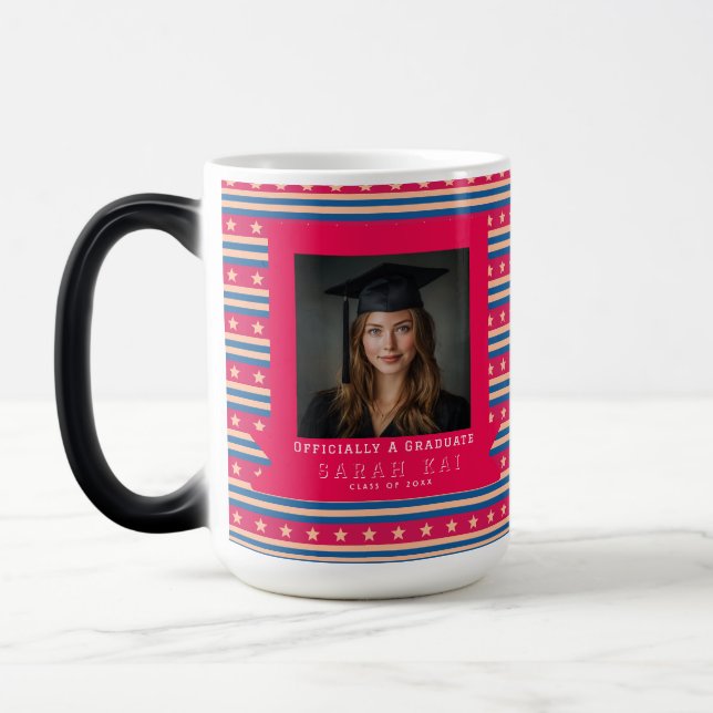 Caneca Mágica Fatia de Listra na Moda Phd Graduado (Esquerda)