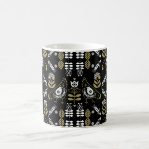 Caneca Mágica Fazenda Hen Folk Art