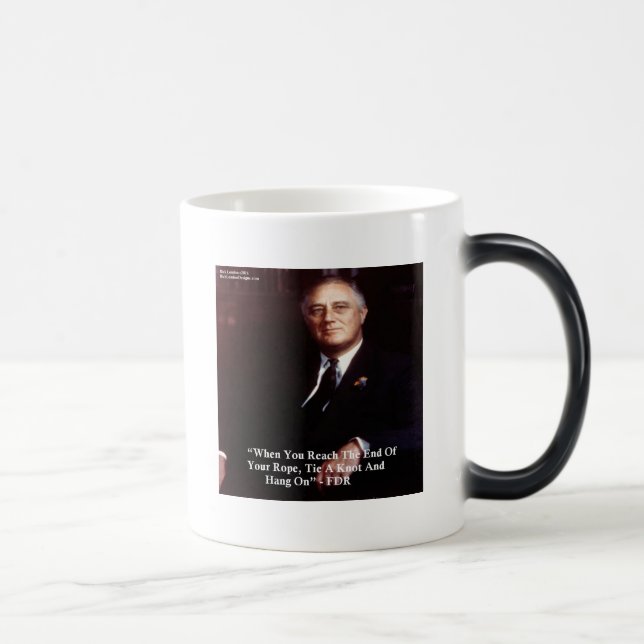 Caneca Mágica FDR & Esperar Para Cortar Cotação (Direita)