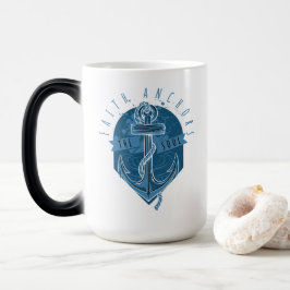 Caneca Mágica Fé Náutica Ancora a Alma