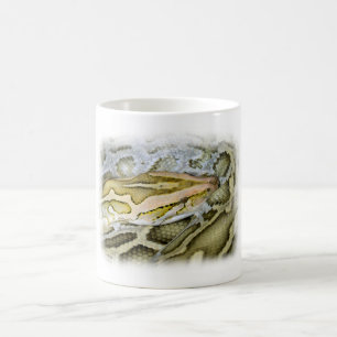 Caneca Mágica Fechamento da píton indiana