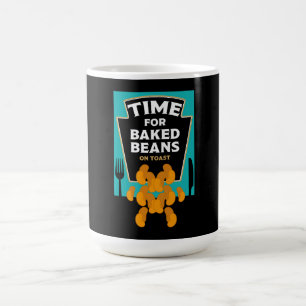 Caneca Mágica Feijões Feijões Feijão Na Torrada