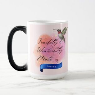 Caneca Mágica Feito com Temor e Maravilha