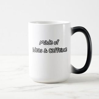 Caneca Mágica feito de ideias e cafeína