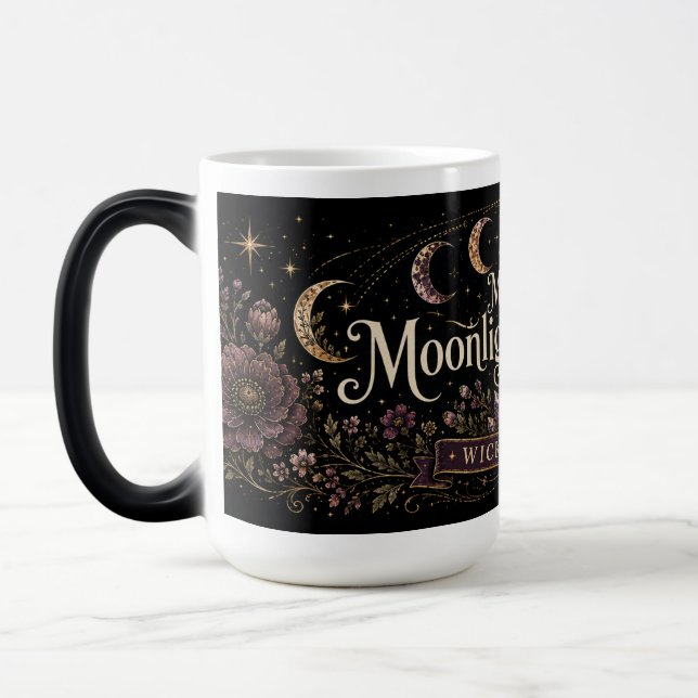 Caneca Mágica Feito de Luar & Travessura (Esquerda)