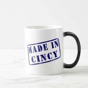 Caneca Mágica Feito em Cincy