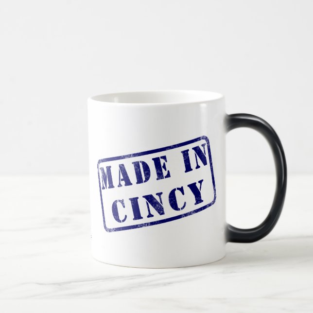 Caneca Mágica Feito em Cincy (Direita)