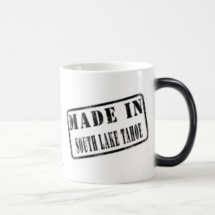 Caneca Mágica Feito em Lake Tahoe sul