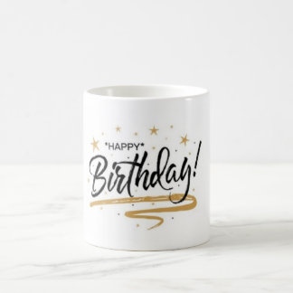 Caneca Mágica Feliz aniversário