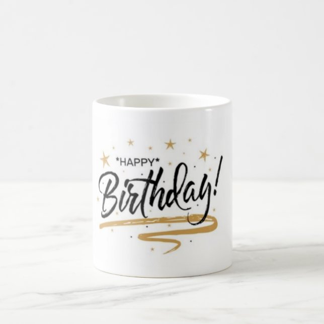 Caneca Mágica Feliz aniversário (Centro)