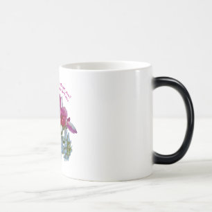 Caneca Mágica Feliz Aniversário à minha esposa