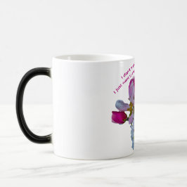 Caneca Mágica Feliz aniversário à minha esposa.