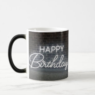 CANECA MÁGICA **FELIZ ANIVERSÁRIO MUG** OU "PROFESSOR"
