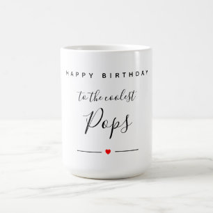 Caneca Mágica feliz aniversário para pop mais legais