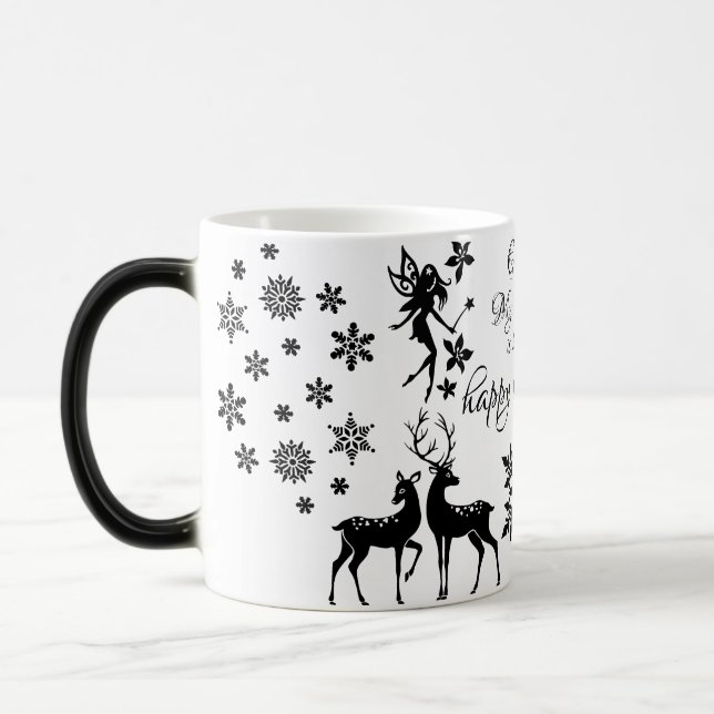 Caneca Mágica feliz ano novo (Esquerda)