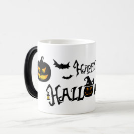 Caneca Mágica Feliz Dia das Bruxas