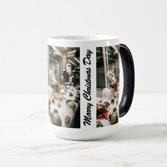 Caneca Mágica Feliz Dia de Natal Mugs (Frente Esquerda)