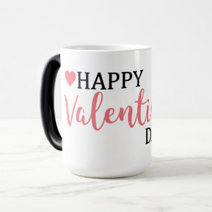 Caneca Mágica Feliz dia de os namorados