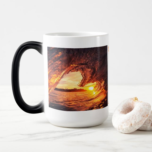 Caneca Mágica Feliz dia de os namorados 2024 Mug (Com Donut)