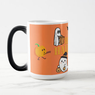 Caneca Mágica Feliz Halloween 