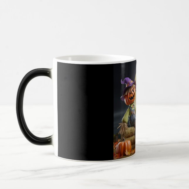 Caneca Mágica Feliz Halloween Witch Mug (Esquerda)