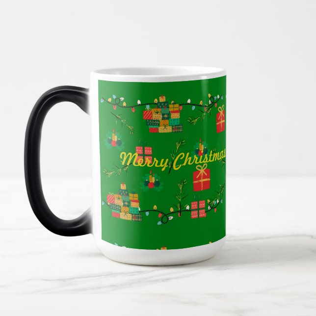 Caneca Mágica Feliz Natal (Esquerda)