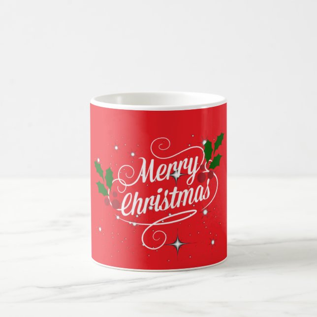 Caneca Mágica Feliz Natal (Centro)