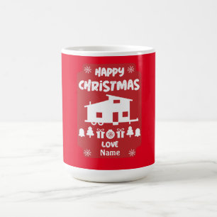 Caneca Mágica Feliz Natal da Casa Pequena
