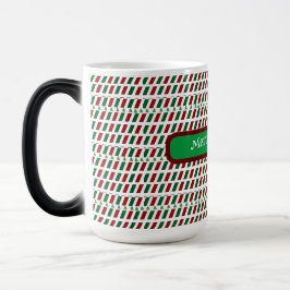 Caneca Mágica Feliz Natal Elegante e moderno personalização