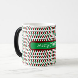 Caneca Mágica Feliz Natal Elegante e moderno personalização