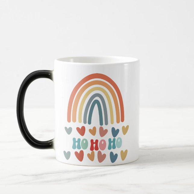 Caneca Mágica Feliz natal hohoho (Esquerda)