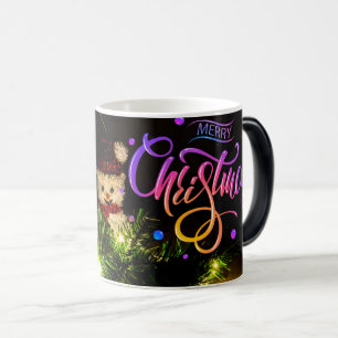 Caneca Mágica Feliz Natal Magic Mug