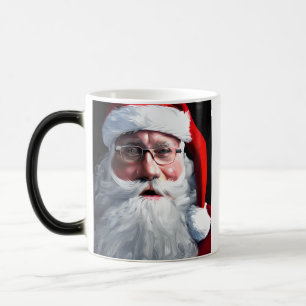 Caneca Mágica Feliz Natal Papai Noel Natal