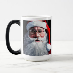 Caneca Mágica Feliz Natal Papai Noel Natal