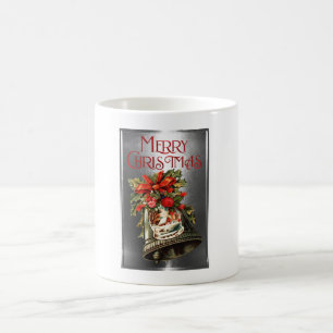 Caneca Mágica Feliz Natal vintage de Natal Design