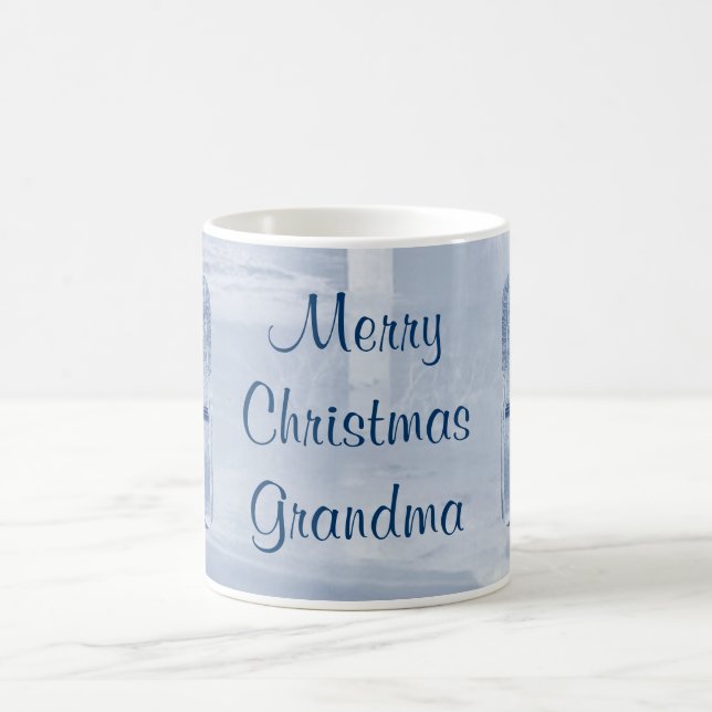 Caneca Mágica Feliz Natal Vovó Mug (Centro)