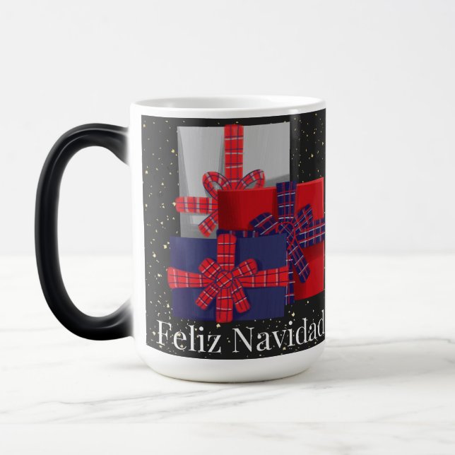 CANECA MÁGICA FELIZ NAVIDAD (Esquerda)
