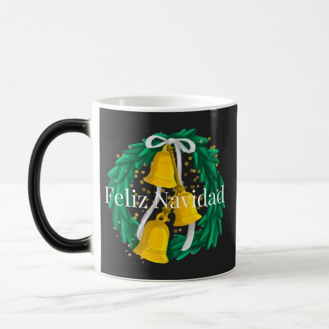 CANECA MÁGICA FELIZ NAVIDAD (Esquerda)
