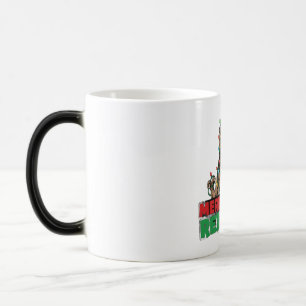 Caneca Mágica Feliz Rex-mas