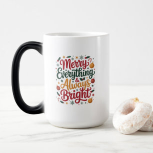 Caneca Mágica Feliz Tudo & Sempre Brilhante