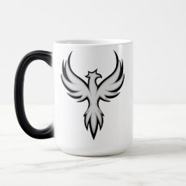 Caneca Mágica Fênix Ascensão potente, Caça cerâmica